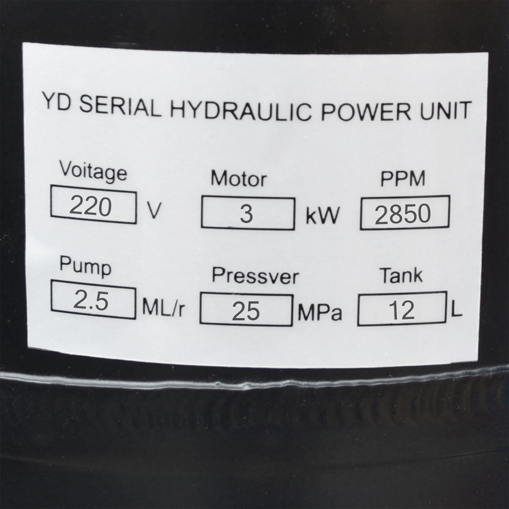 Electric 50 Ton Hydraulic Press Brake Bender Bending 30.5" Length x 3/16" Gauge