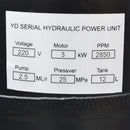 Electric 50 Ton Hydraulic Press Brake Bender Bending 30.5" Length x 3/16" Gauge