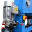 Electric 50 Ton Hydraulic Press Brake Bender Bending 30.5" Length x 3/16" Gauge