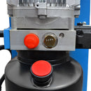 Electric 50 Ton Hydraulic Press Brake Bender Bending 30.5" Length x 3/16" Gauge