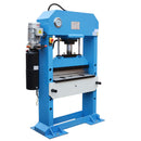 Electric 50 Ton Hydraulic Press Brake Bender Bending 30.5" Length x 3/16" Gauge