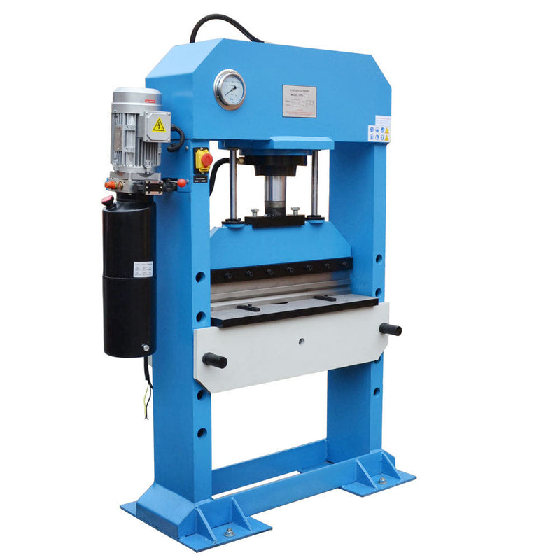 Electric 50 Ton Hydraulic Press Brake Bender Bending 30.5" Length x 3/16" Gauge
