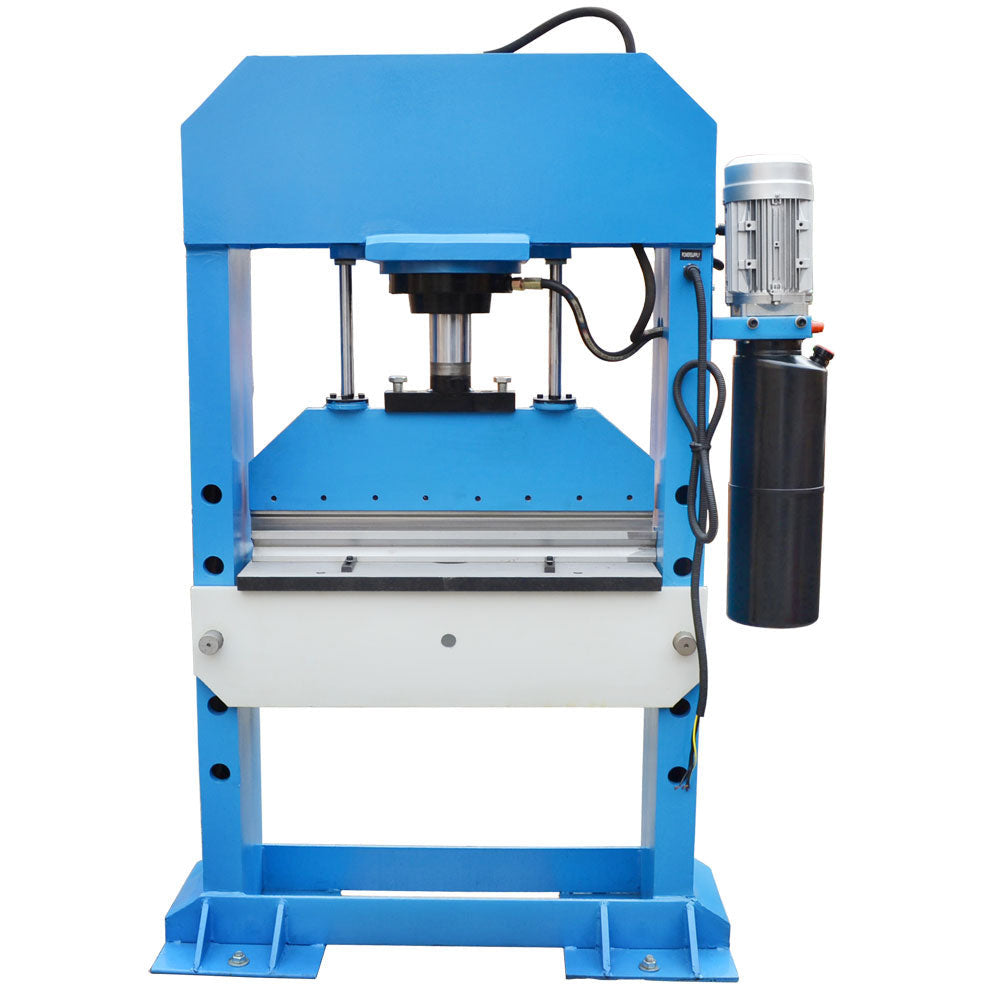 Electric 50 Ton Hydraulic Press Brake Bender Bending 30.5" Length x 3/16" Gauge