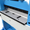 Electric 50 Ton Hydraulic Press Brake Bender Bending 30.5" Length x 3/16" Gauge