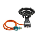 Electric Ignition Portable Propane Super Gas Stove Burner Heavy Duty Cast Iron Camping Cooker