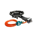 Electric Ignition Portable Propane Super Gas Stove Burner Heavy Duty Cast Iron Camping Cooker