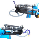 Electric Powered 10 Ton Hydraulic Pipe Tube Bender Bending 110 Volt - 3 Dies