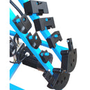 Electric Powered 10 Ton Hydraulic Pipe Tube Bender Bending 110 Volt - 3 Dies