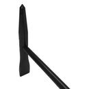 Heavy-duty welder chipping hammer with pointed and flat ends.