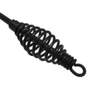 Metal welding hammer tool with anti-vibration coil handle design.