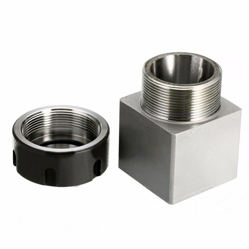 ER-32 Square Collet Block Spring Chuck Holder CNC Milling Lathe Engraving Tool