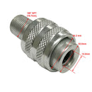 Female 3-8" NPT Threads Hydraulic Coupler Coupling 10,000 PSI