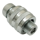 Female 3-8" NPT Threads Hydraulic Coupler Coupling 10,000 PSI