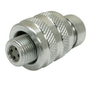 Female 3-8" NPT Threads Hydraulic Coupler Coupling 10,000 PSI