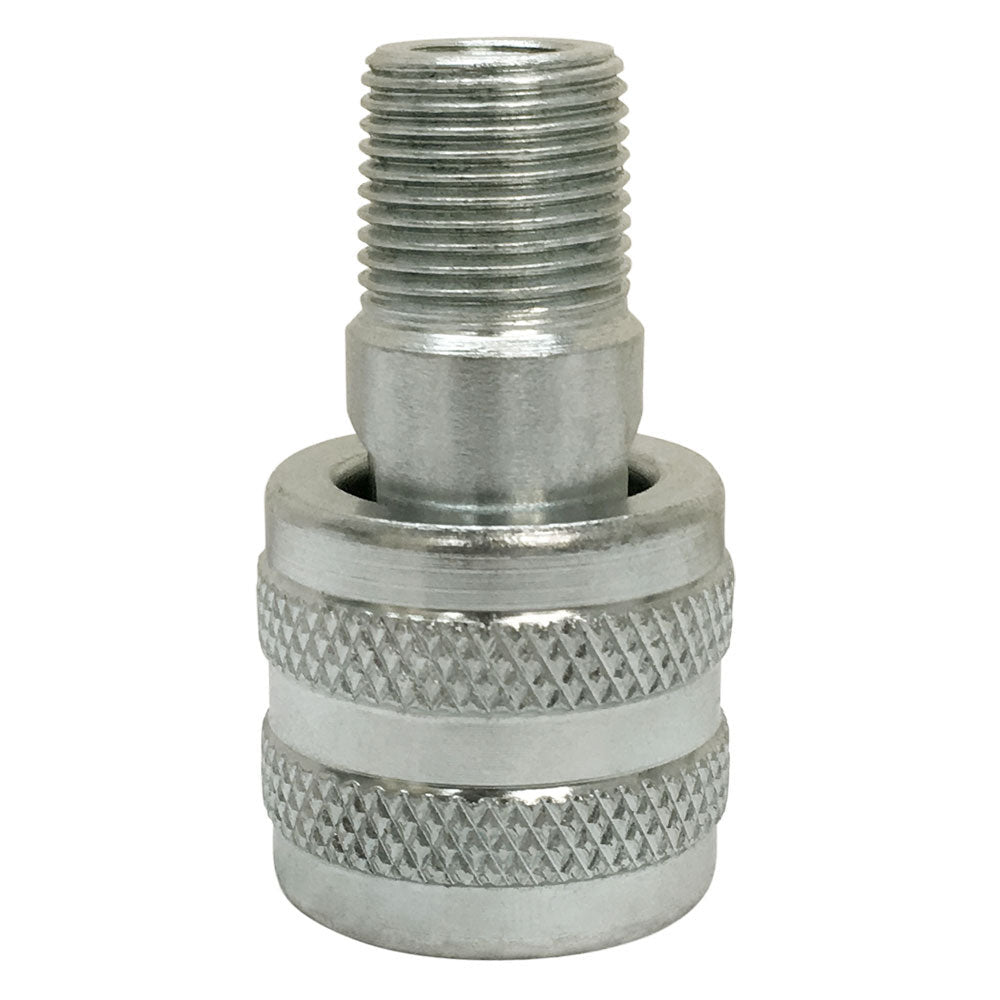 Female 3-8" NPT Threads Hydraulic Coupler Coupling 10,000 PSI