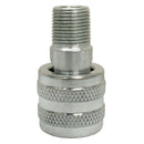 Female 3-8" NPT Threads Hydraulic Coupler Coupling 10,000 PSI