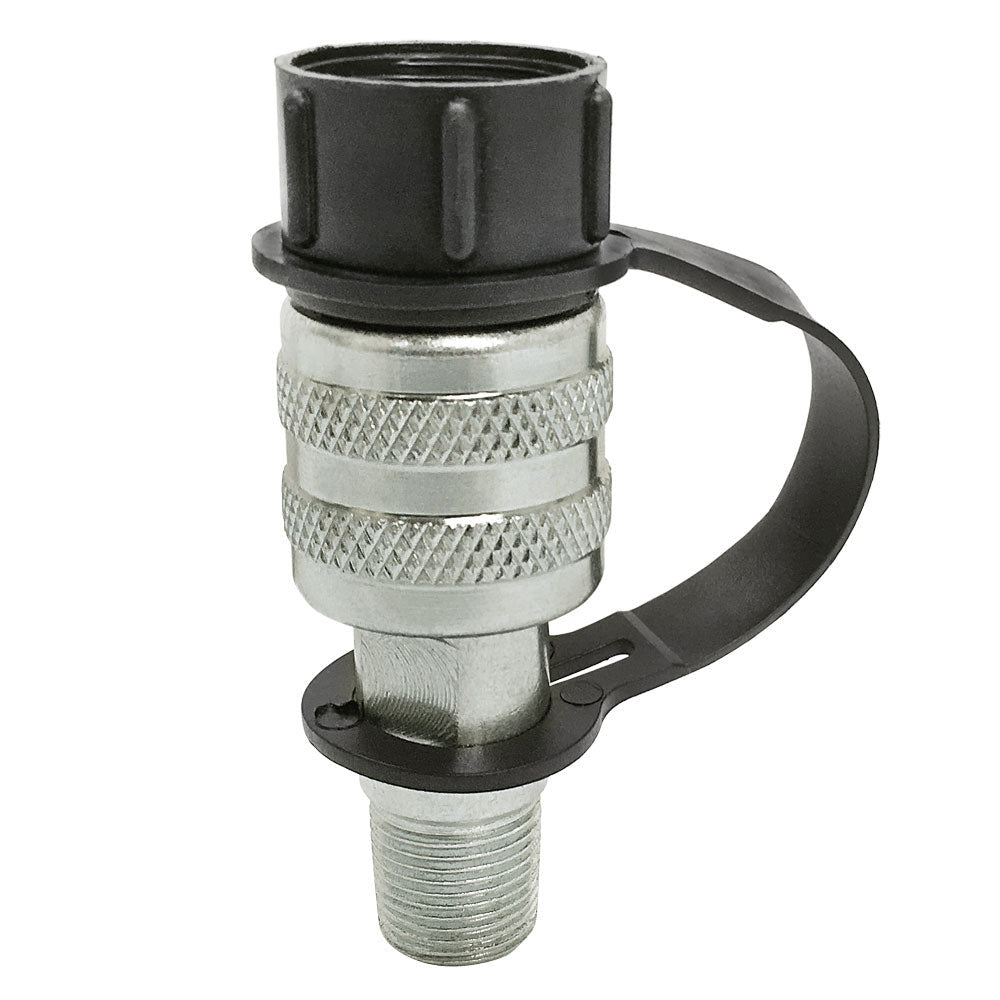 Female 3-8" NPT Threads Hydraulic Coupler Coupling 10,000 PSI