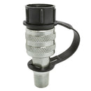 Female 3-8" NPT Threads Hydraulic Coupler Coupling 10,000 PSI