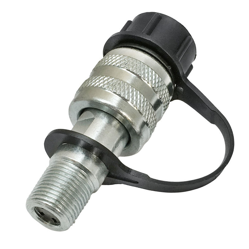Female 3-8" NPT Threads Hydraulic Coupler Coupling 10,000 PSI