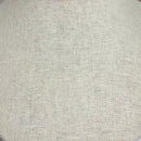 FLat Necklace Display Stand Soft Linen Beige Bust Form Pendant Chain Display Holder Jewelry Organizer