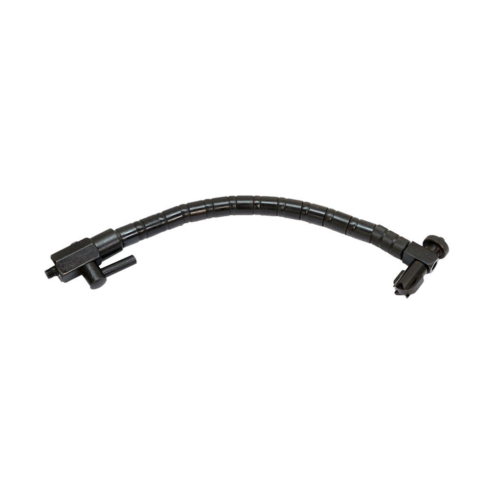 Flexible Arm Vise Grip W- 1" Dial Indicator .001'' Graduation Lug Back