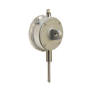 Flexible Arm Vise Grip W- 1" Dial Indicator .001'' Graduation Lug Back