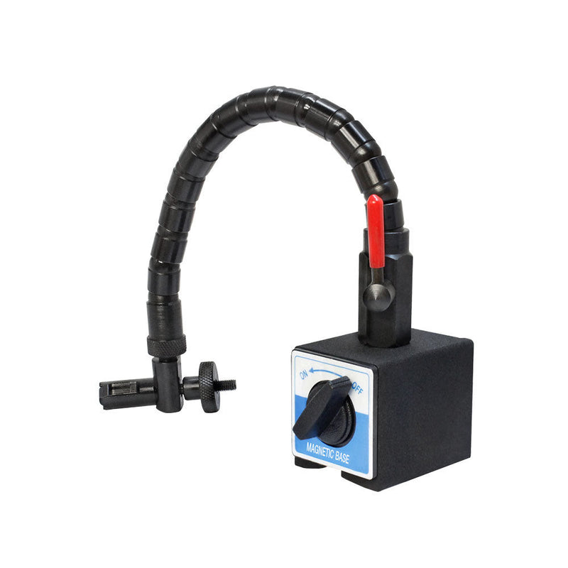 Flexible Magnetic Base Stand For Dial Indicator Gauge Use Indicator Holder
