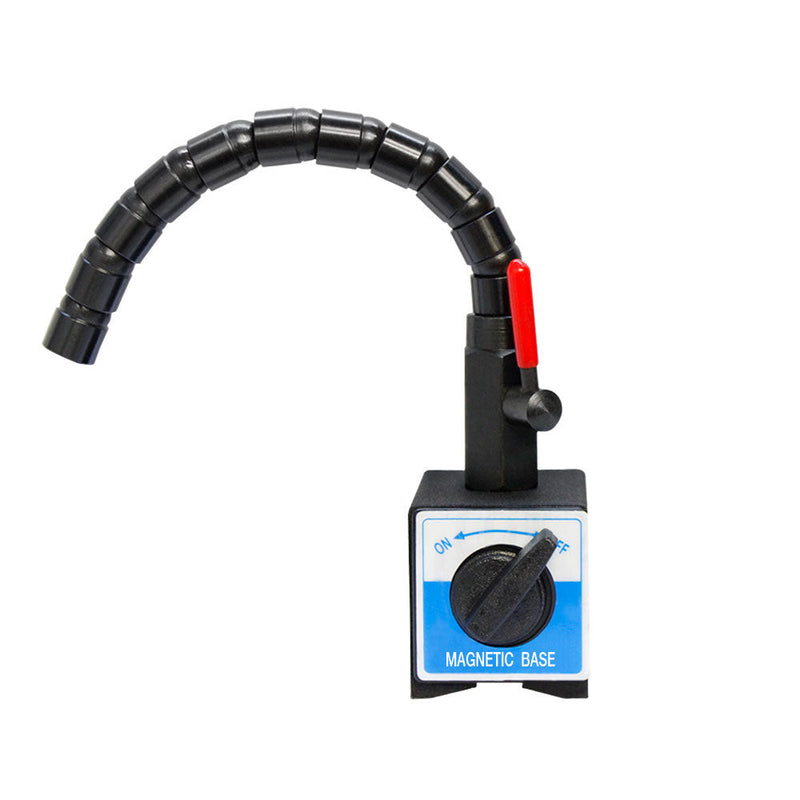 Flexible Magnetic Base Stand For Dial Indicator Gauge Use Indicator Holder