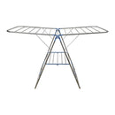 Folding Collapsible Clothes Drying Rack Clotheslines Laundry Hangers