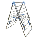 Folding Collapsible Clothes Drying Rack Clotheslines Laundry Hangers