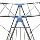 Folding Collapsible Clothes Drying Rack Clotheslines Laundry Hangers