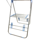Folding Collapsible Clothes Drying Rack Clotheslines Laundry Hangers