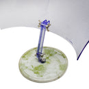 Free Standing Clear Plastic Bra Form Bikini Lingerie Display Adjustable Stand Base