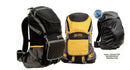 GOLD BLACK Mil-Spec Plus Civilian 28 Liter Backpack with Removable Rain Cover