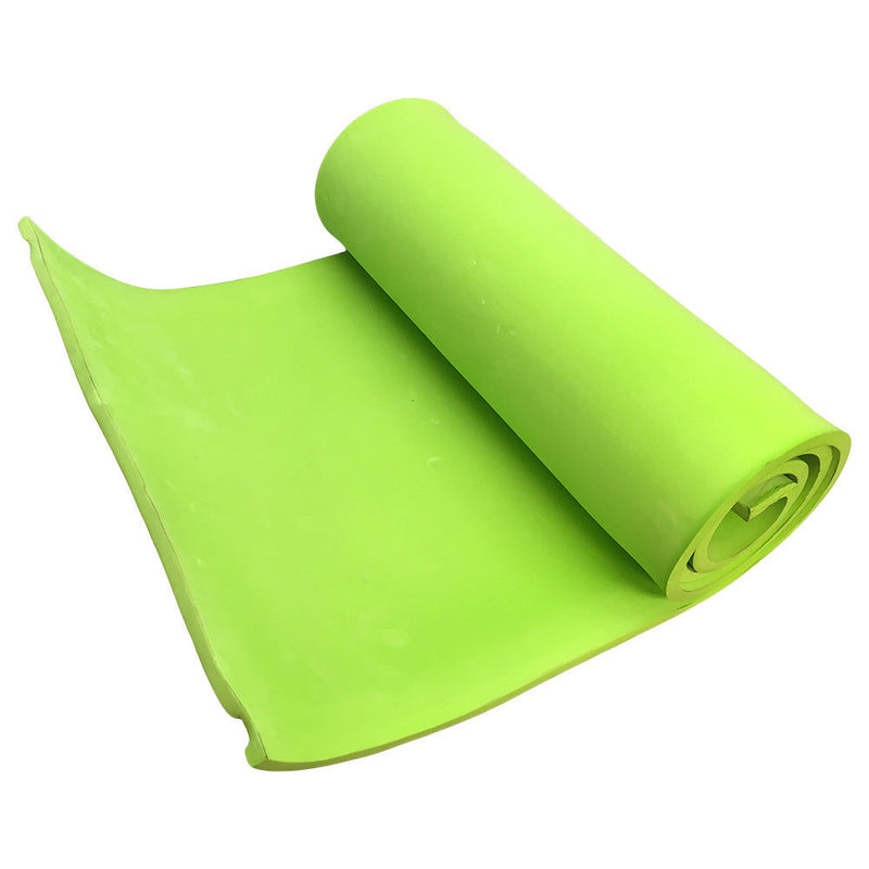 GREEN 72'' x 20'' Camp Pad Camping Cell Foam Pad Waterproof Sleeping Bag
