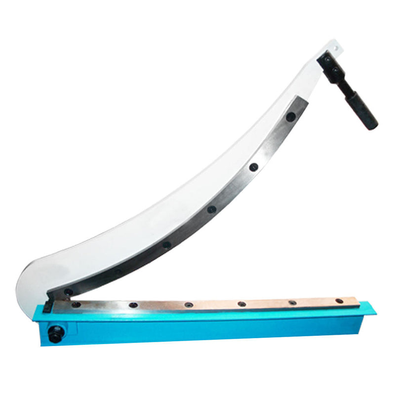 Guillotine Shear 32" x 16 Gauge Sheet Metal Fabrication Plate Cutting Cutter