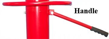 HD 1-2 Ton Hydraulic Telescopic Tall Transmission Jack 34-5-8 to 73"