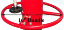 HD 1-2 Ton Hydraulic Telescopic Tall Transmission Jack 34-5-8 to 73"