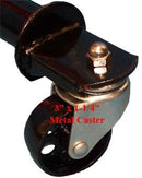 HD 1-2 Ton Hydraulic Telescopic Tall Transmission Jack 34-5-8 to 73"