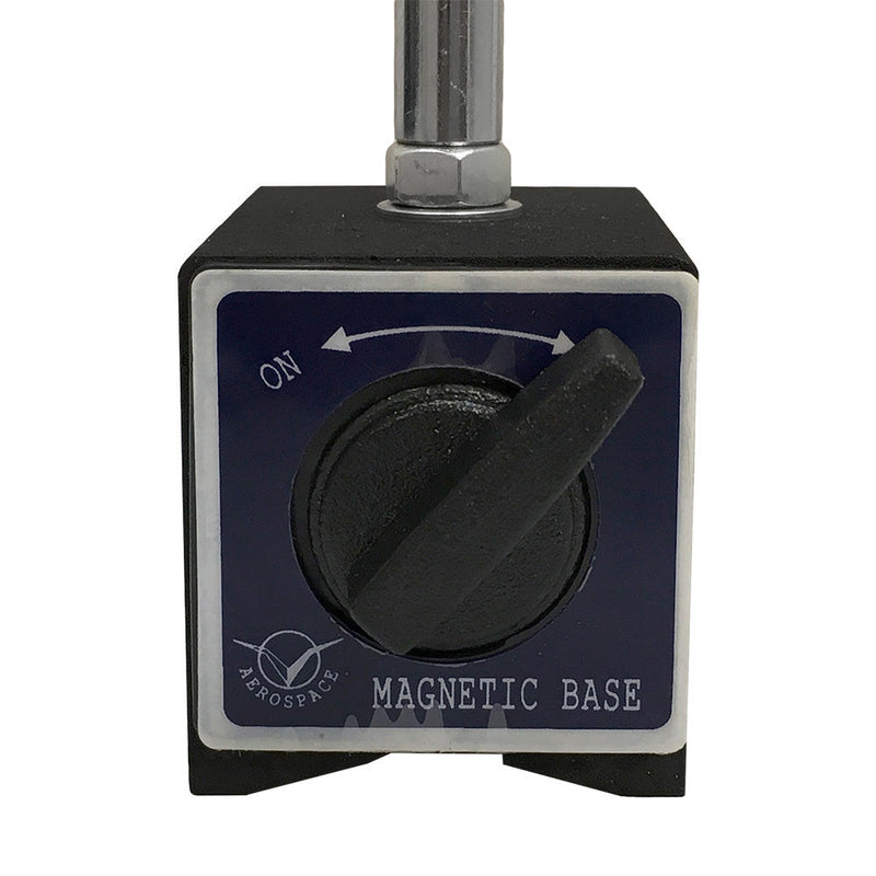 HD 170 Lbs Cap. Dial Indicator Holder Magnetic Base Fine Adjustment