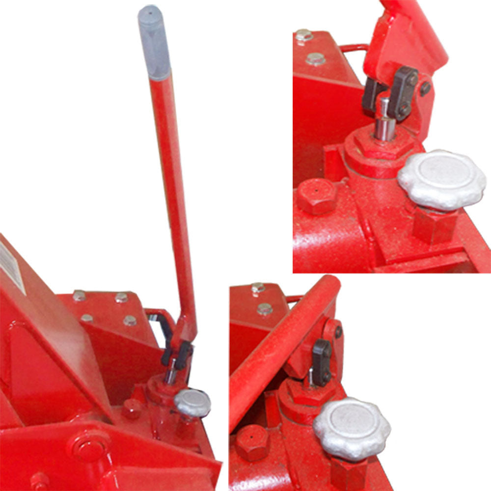 HD 2 Ton Low Profile Hydraulic Transmission Jack Lift Lifting Kit