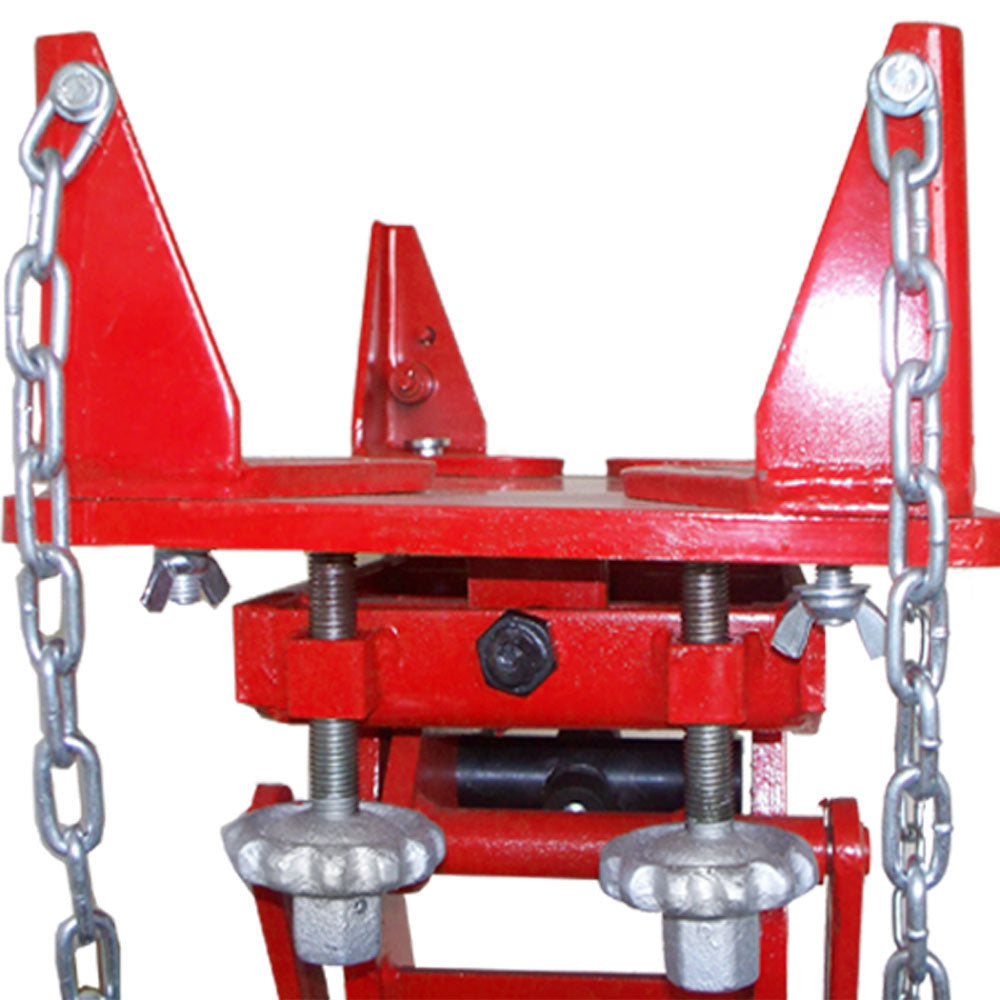 HD 2 Ton Low Profile Hydraulic Transmission Jack Lift Lifting Kit