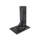 HD 2''x2'' Solid Adjustable Pintle Mounting Plate Trailer Hitch Adapter 10000 LBS