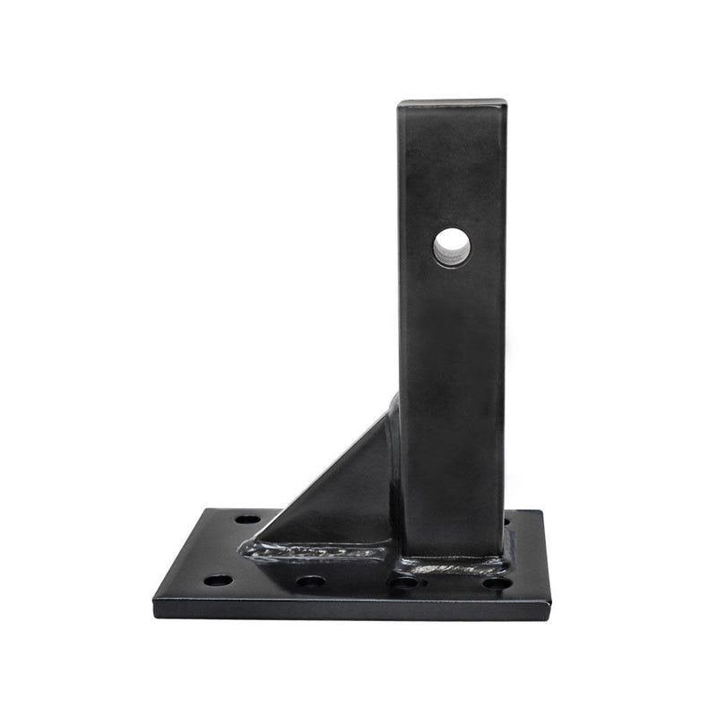 HD 2''x2'' Solid Adjustable Pintle Mounting Plate Trailer Hitch Adapter 10000 LBS