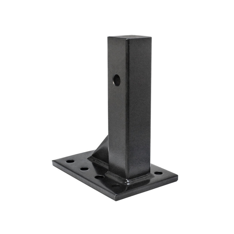HD 2''x2'' Solid Adjustable Pintle Mounting Plate Trailer Hitch Adapter 10000 LBS