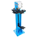 HD 3"x3" FOOT OPERATED NOTCHER 16 Gauge Sheet Metal Corner Control Notching