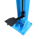 HD 3"x3" FOOT OPERATED NOTCHER 16 Gauge Sheet Metal Corner Control Notching