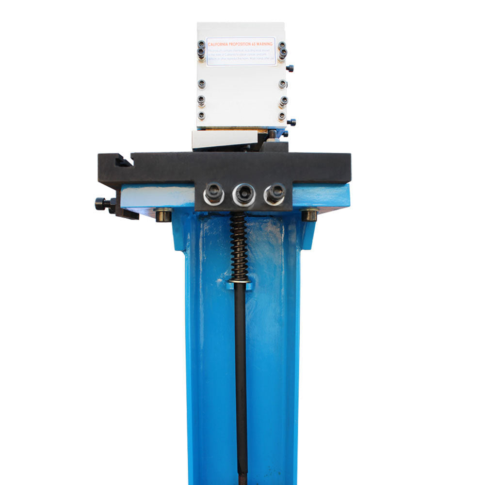 HD 3"x3" FOOT OPERATED NOTCHER 16 Gauge Sheet Metal Corner Control Notching