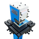 HD 3"x3" FOOT OPERATED NOTCHER 16 Gauge Sheet Metal Corner Control Notching