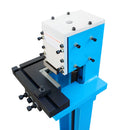 HD 3"x3" FOOT OPERATED NOTCHER 16 Gauge Sheet Metal Corner Control Notching